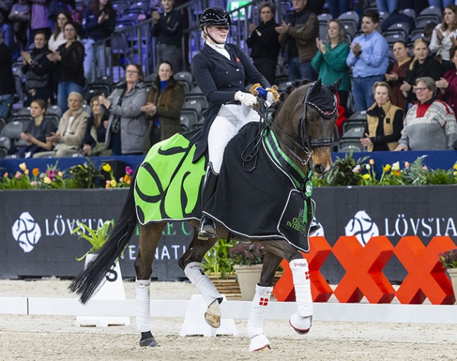 Thea Bech and Dionisos at the 2025 CDI-W Amsterdam :: Photo © Lovsta