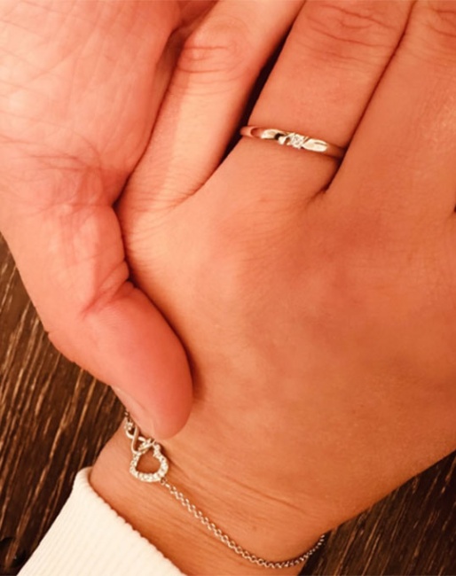 Kira Wegmann and Hannes Cramer are engaged