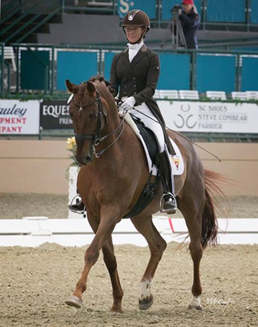 Shannon Peters and Flor de Selva at the 2015 CDN Del Mar :: Photo © private