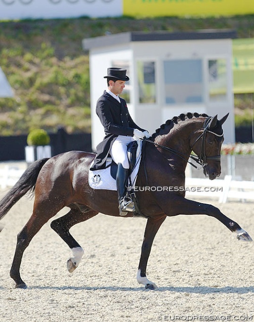 Severo Jurado Lopez on Deep Impact at the 2018 CDIO Uggerhalne :: Photo © Astrid Appels