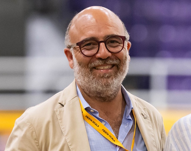 Ignacio Candau at the 2024 Fiesta Ocala :: Photo © Lily Forado