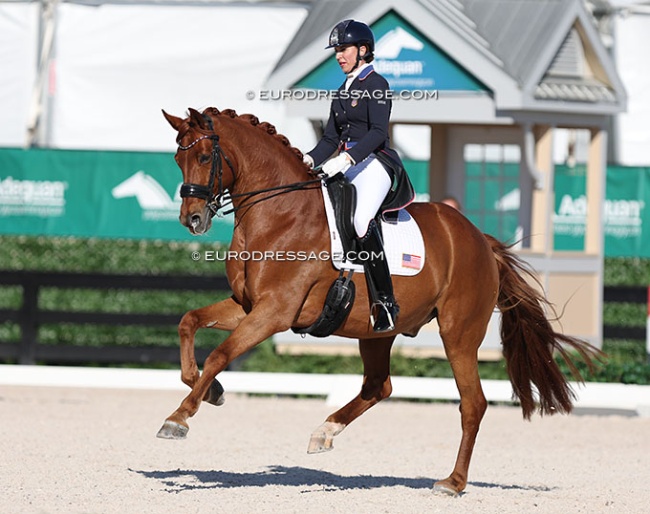 Jennifer Williams and Joppe K at the 2024 CDIO Wellington :: Photo © Astrid Appels