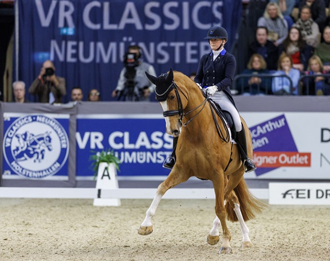 Nanna Skodborg Merrald and Zepter at the 2025 CDI-W Neumunster :: Photos © Stefan Lafrentz