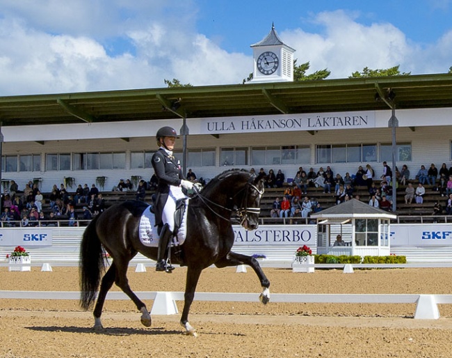 Dressage at the Falsterbo Horse Show :: Photo © Digishots