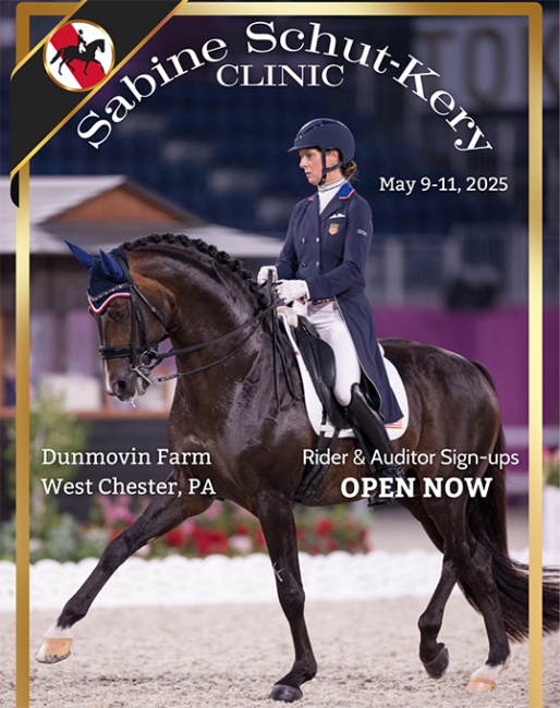 Sabine schut-Kery is a well sought after clinician. She is coming to Dunmovin Farm in West Chester, PA, 9 - 11 May 2025:: Photos © Jana Brennan / Priceless Equine Productions