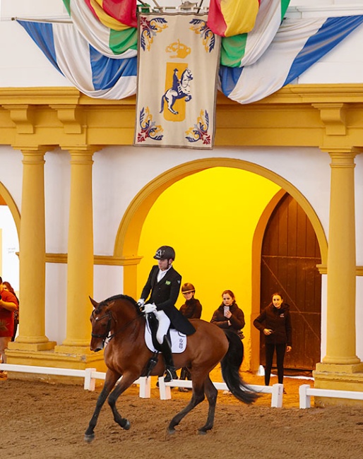 Joao Oliva and Orion de la Gesse at the 2025 CDI Jerez de la Frontera