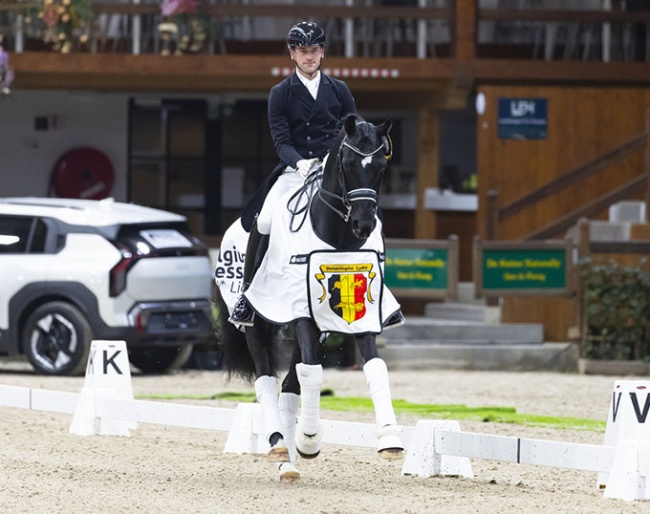 Justin Verboomen and Zonik Plus at the 2025 CDI Lier :: Photos © Digishots