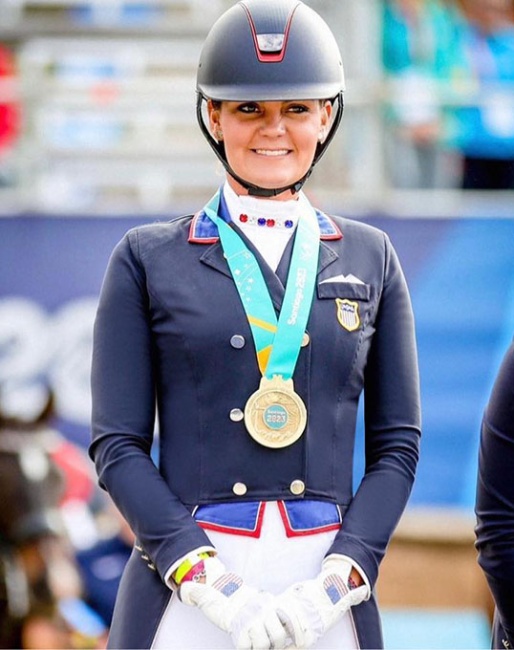 Sarah Tubman wins team gold at the 2023 Pan American Games 