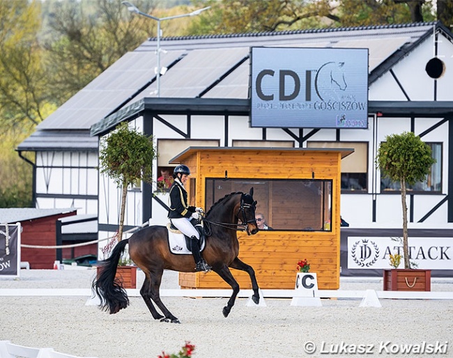 International dressage competition returns to Gościszów (POL) on 8 - 11 May 2025 :: Photos © Lukasz Kowalski