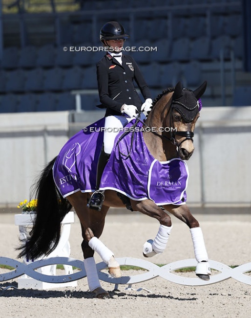 Madlin Tillmann and Mister Prime Time at the 2025 CDI Aachen Festival 4 Dressage :: Photos © Astrid Appels