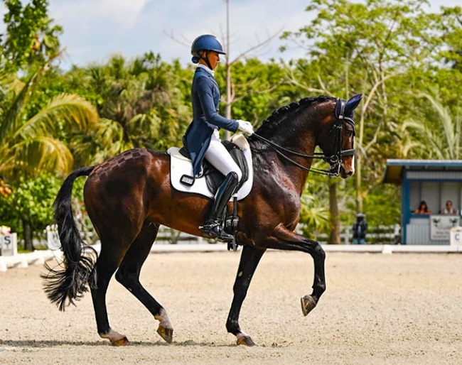 Alexandra Duncan and Hitmaker at the 2024 CDN Welcome Back at White Fences :: Photo © Amanda