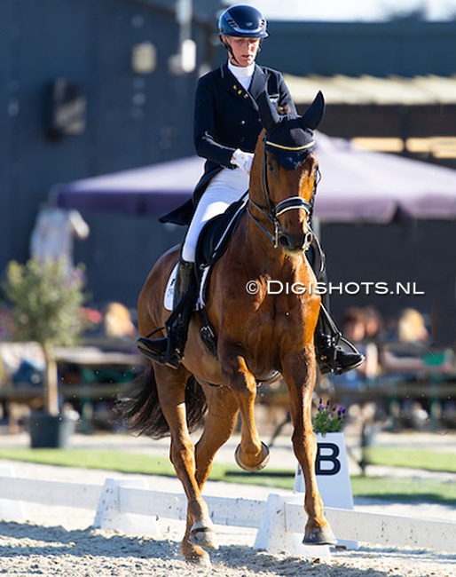 Imke Schellekens-Bartels and Honoré at the 2025 CDI Tolbert :: Photos © Digishots