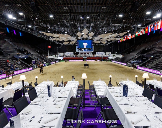 The stage is set in Basel for the 2025 World Cup Finals :: Photo © Dirk Caremans