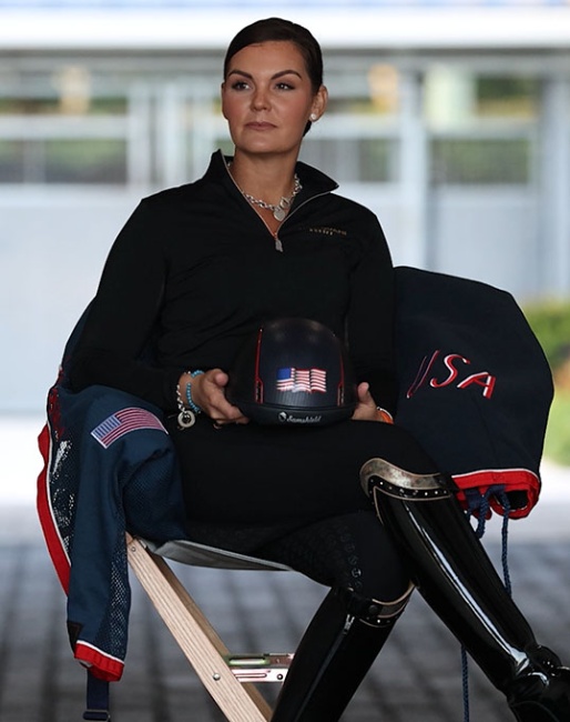 Sarah Tubman to represent Mantovani Horses in the U.S.A.