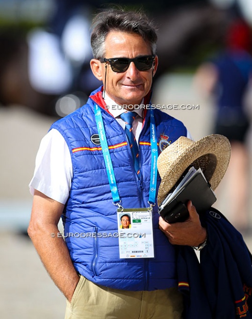 Luis Lucio at the 2017 CDIO Aachen :: Photo © Astrid Appels