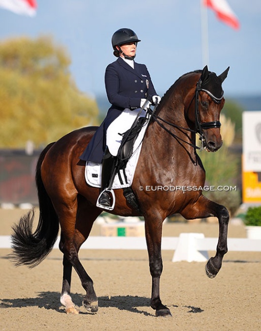 Diana Porsche and Douglas at the 2023 CDI Hagen :: Photo © Astrid Appels
