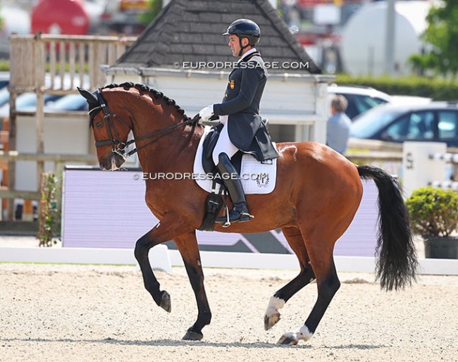 Severo Jurado Lopez and Kenzo at the 2025 CDIO Lier :: Photo © Astrid Appels