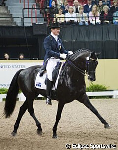 Heath Ryan at the 2009 World Cup Finals :: Photo © Eclipse Sportswire