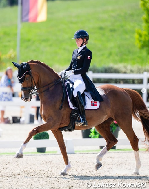 Celina Bådstangen and Badinda Altena at the 2024 European Under 25 Championships :: Photo © Lukasz Kowalski