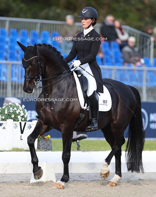 Anna Kasprzak (now Toosbuy Rasch) and Everian L at the 2024 CDN Hagen :: Photo © Astrid Appels
