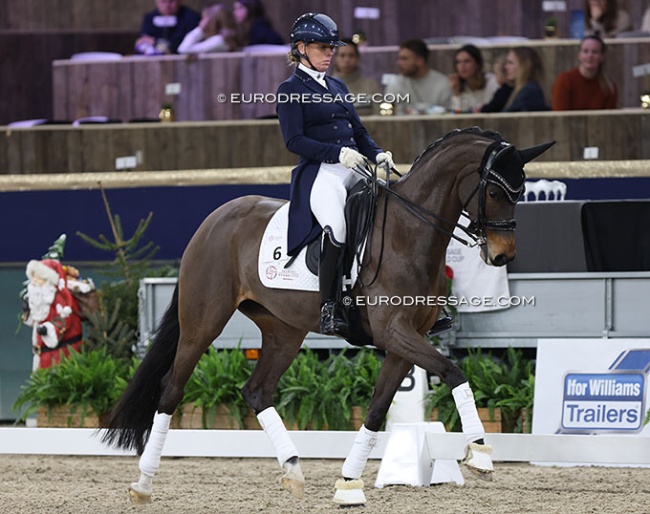 Katrien Verreet on Souza in the BWP exhibit session during the 2024 CDI-W Mechelen :: Photo © Astrid Appels