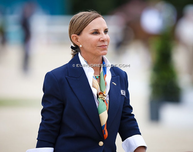 Maribel Alonso at the 2024 Olympic Games in Paris :: Photo © Astrid Appels
