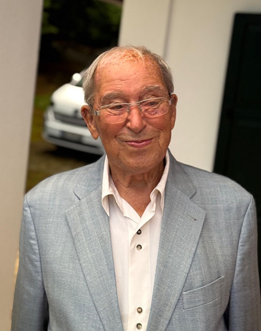 Uwe Mechlem at his 90th birthday party
