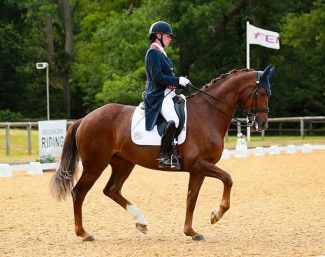 Fiona Bigwood and Donna Bella at the 2025 CDN Wellington Heckfield