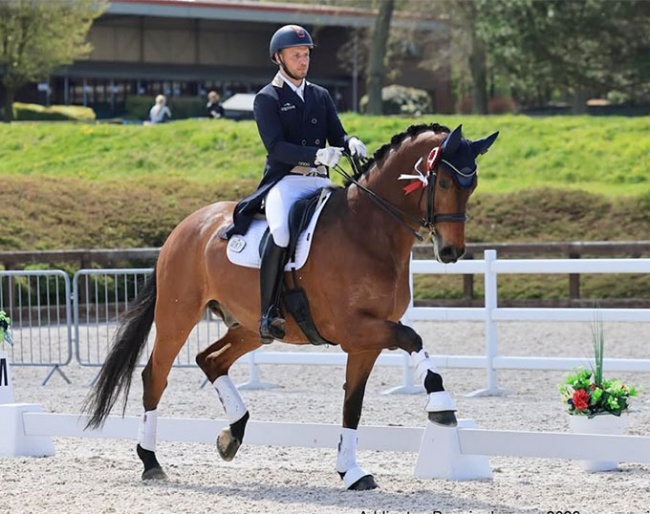 Henry Boswell and Rock Emotion at the 2023 CDN Addington :: Photo © Spidge