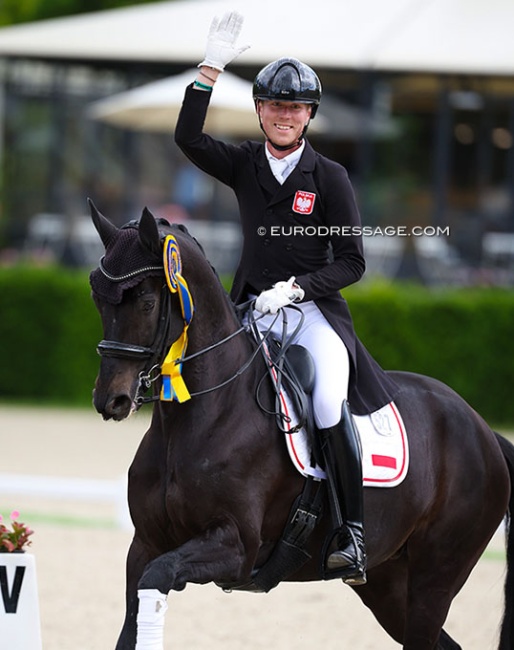 Hubert Jankowski and Guerlain at the 2024 CDIO Compiegne :: Photo © Astrid Appels