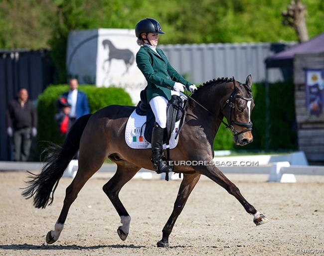 Kate Murphy on Top Hero at the 2025 CDI Sint-Truiden :: Photo © Astrid Appels
