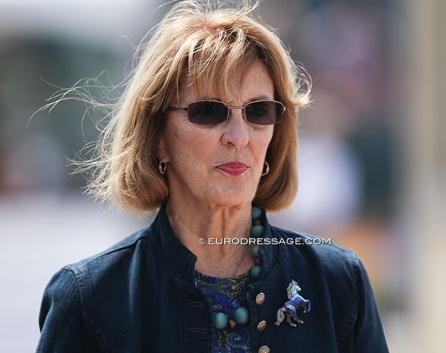 Mary Anne McPhail at the 2014 Palm Beach Derby :: Photo © Astrid Appels