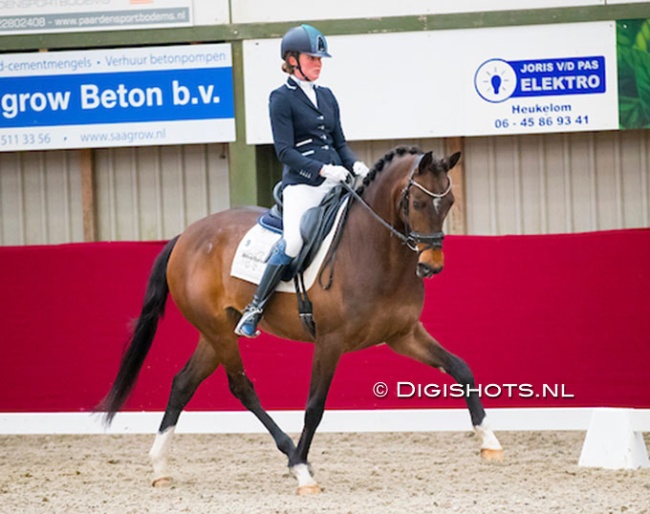 Jamy Ummels and Jillz in 2019 :: Photo © Digishots