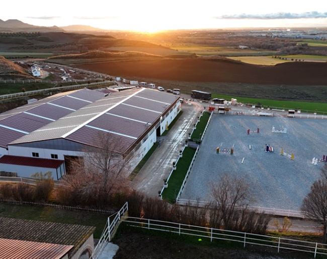 Mythos Mantovani in Madrid: dressage and show jumping combined