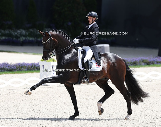 Andreas Helgstrand and Jovian at the 2025 CDIO Aachen :: Photo © Astrid Appels