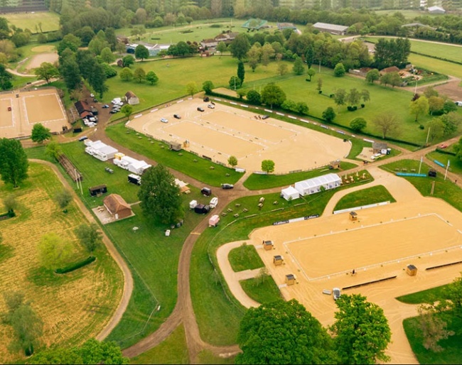 Hickstead show grounds