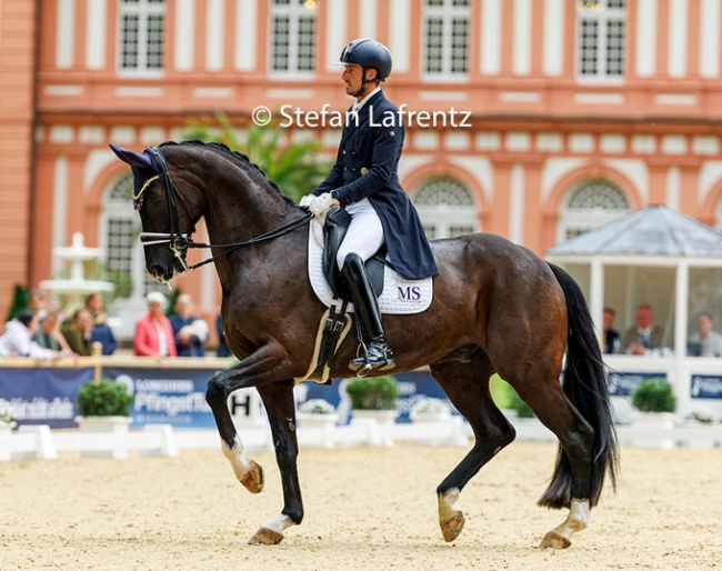 Manuel Springhetti and Don Machiavelli at the 2025 CDN Wiesbaden :: Photo © Stefan Lafrentz