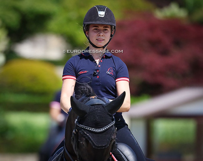 Felicita Simoncic at the 2025 European Under 25 Championships :: Photo © Astrid Appels
