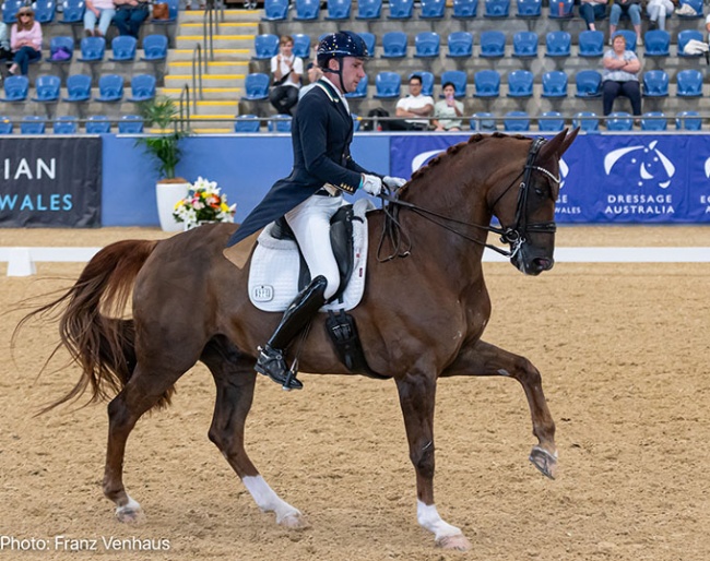 Jayden Brown and Quincy B win the 2025 Australian Grand Prix Championships :: Photo © Venhaus