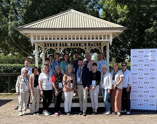 The first FEI Dressage Judges Maintenance Course Held in Australia since 2014 ! 
