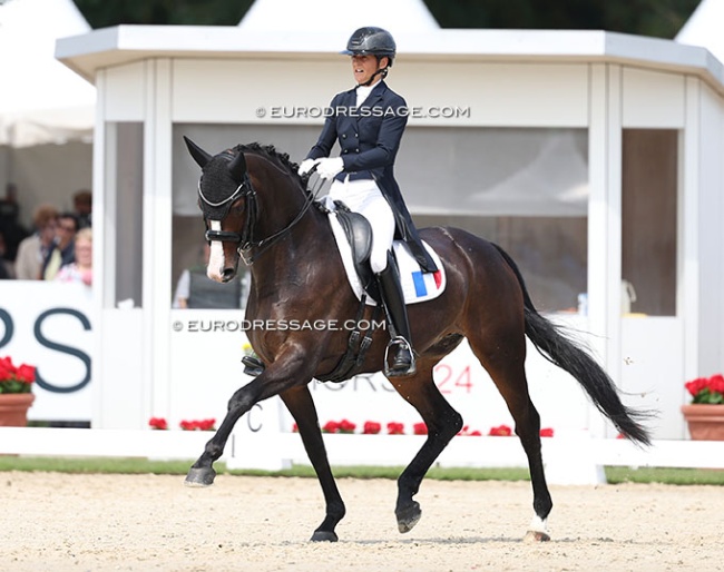 Maxime Collard and Fiadora Win 2025 French 7-Year Old Championship