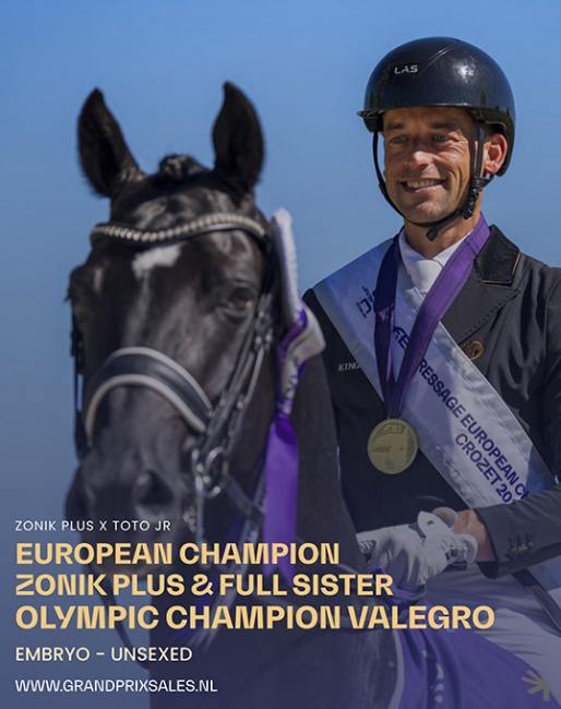Three in utero foals by Zonik Plus 