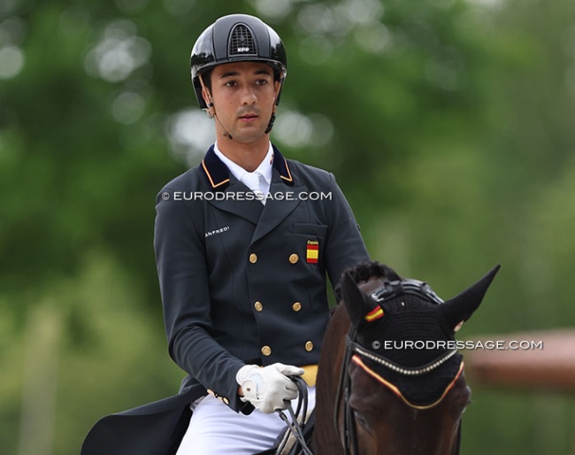 Adan Esterlich Arasa :: Photo © Astrid Appels