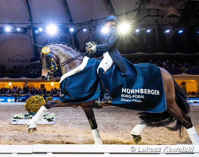 The CDI Frankfurt hosts the Nurnberger Burgpokal Final, Louisdor Cup Final and now also a Top 12 :: Photo © Lukasz Kowalski