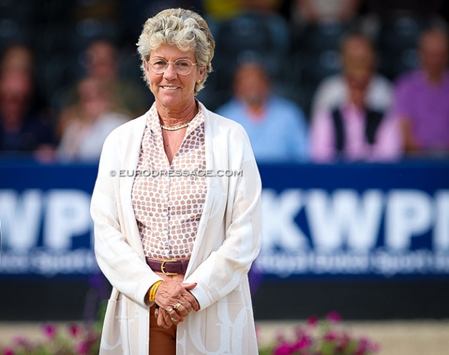 Gemran judge Ulrike Nivelle will serve as president of the ground jury at the 2026 World Championships in Aachen :: Photo © Astrid Appels