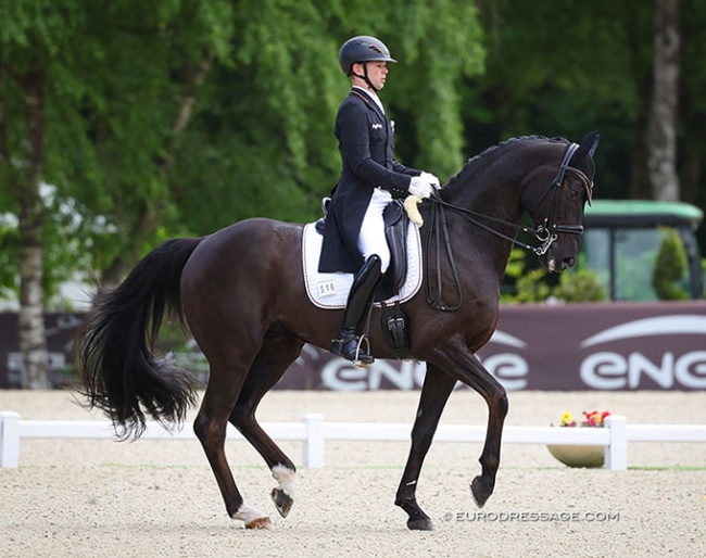 Raphael Netz and Dieudonné at the 2025 CDIO Compiegne :: Photo © Astrid Appels