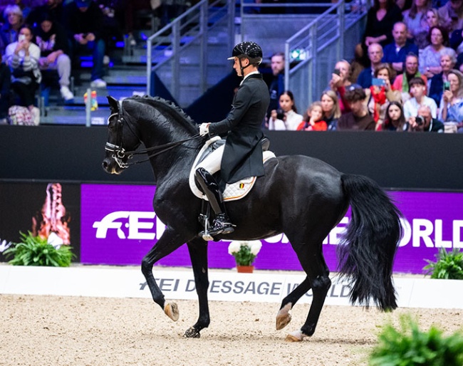 Justin Verboomen and Zonik Plus at the 2025 CDI-W Lyon :: Photos © Lukasz Kowalski
