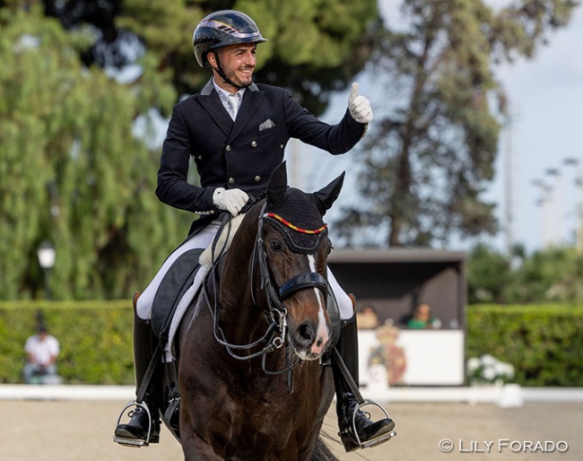 Adrian Munoz Jurado :: Photo © Astrid Appels