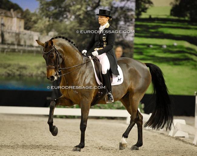 Werth and Don Johnson at the 2016 CDI Maastricht :: Photo © Astrid Appels