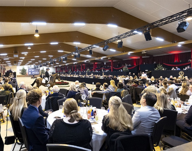 Full house for the PSI Auction